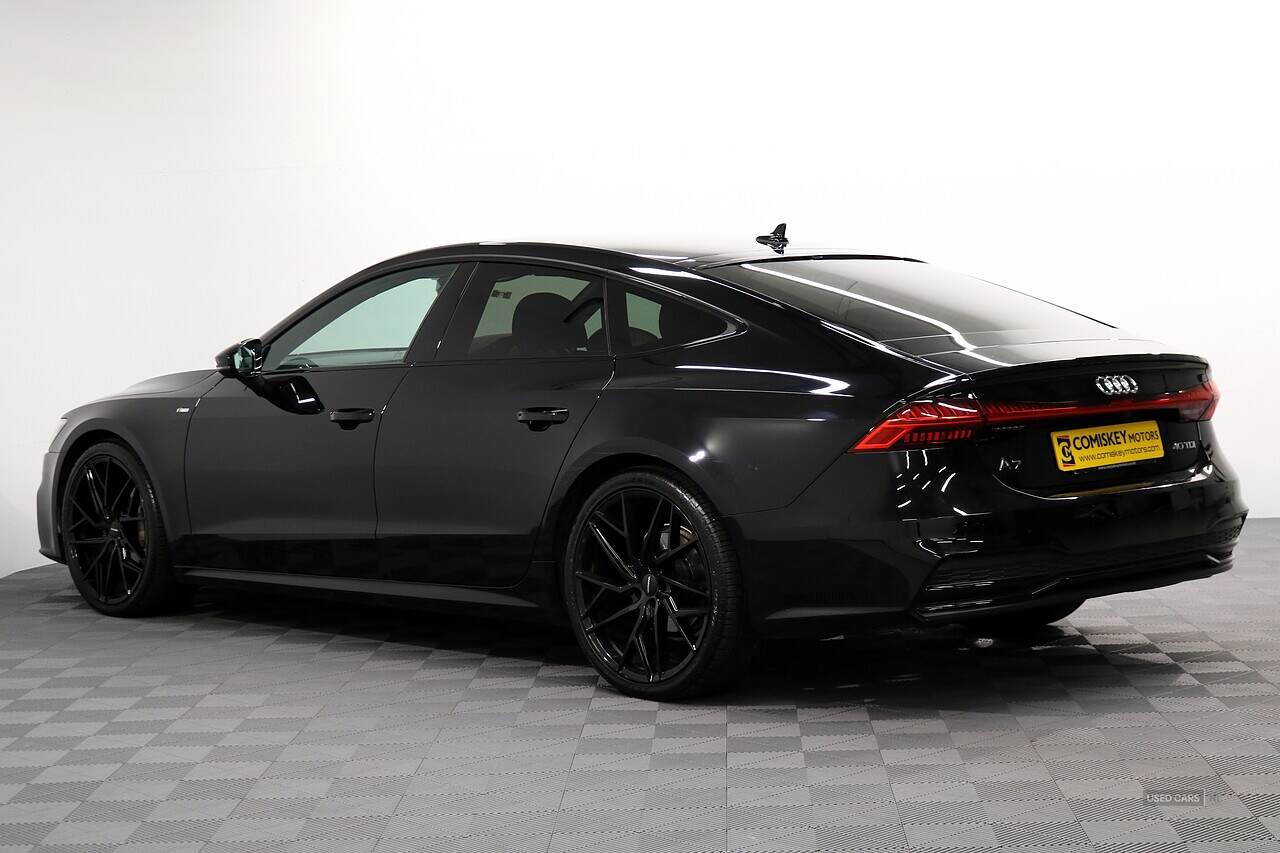 Apr 2021 Audi A7 40 TDI S Line 5dr S Tronic