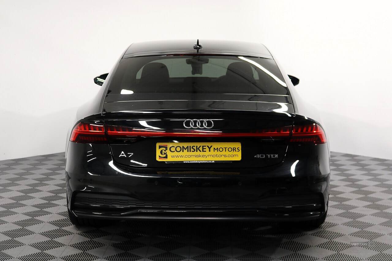 Apr 2021 Audi A7 40 TDI S Line 5dr S Tronic