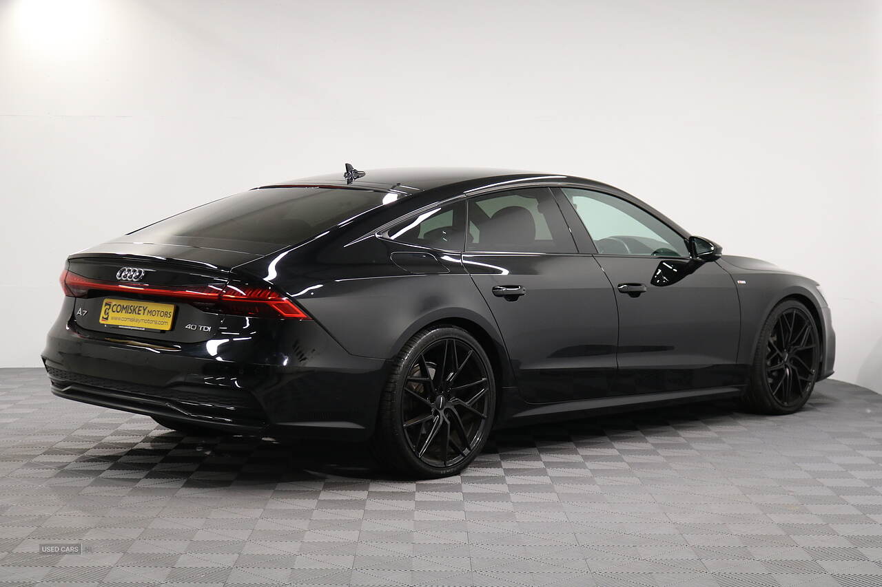 Apr 2021 Audi A7 40 TDI S Line 5dr S Tronic