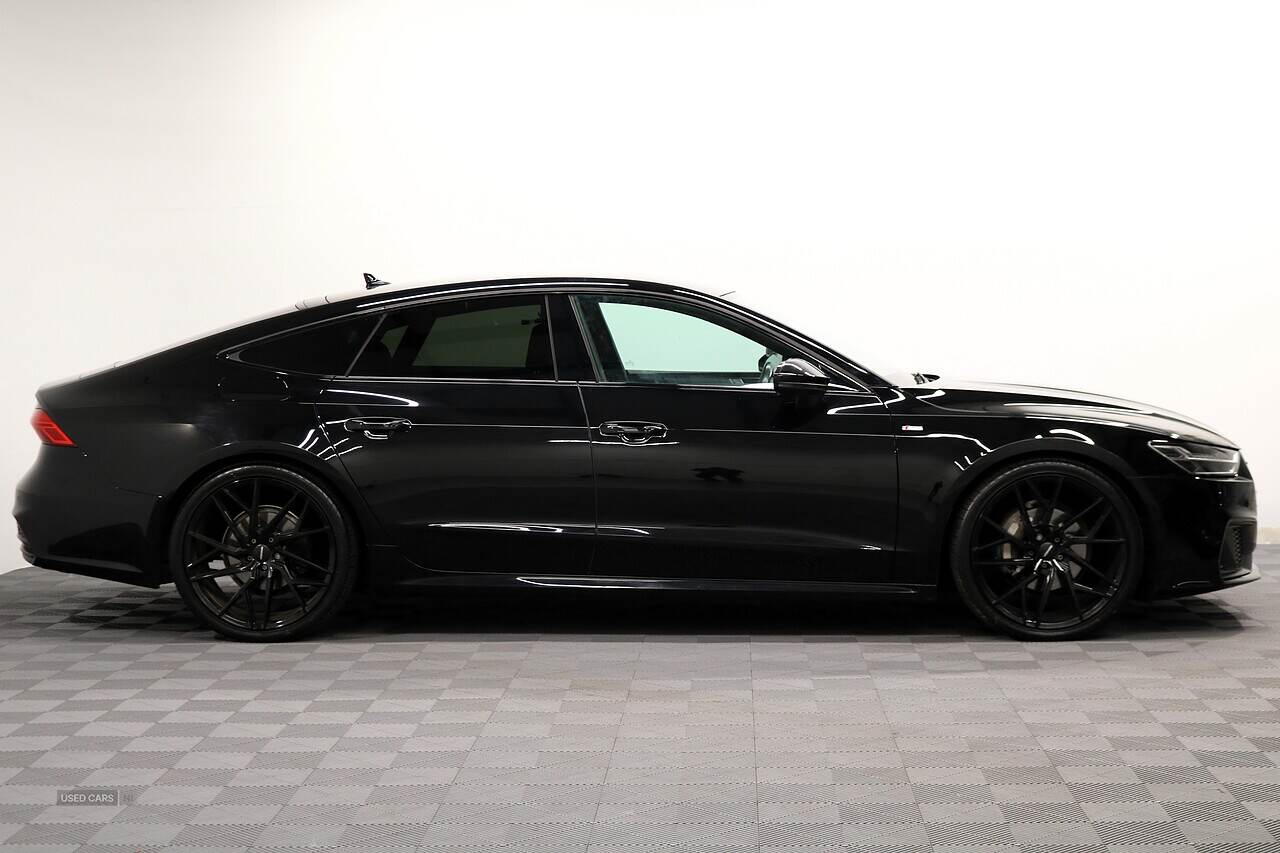 Apr 2021 Audi A7 40 TDI S Line 5dr S Tronic