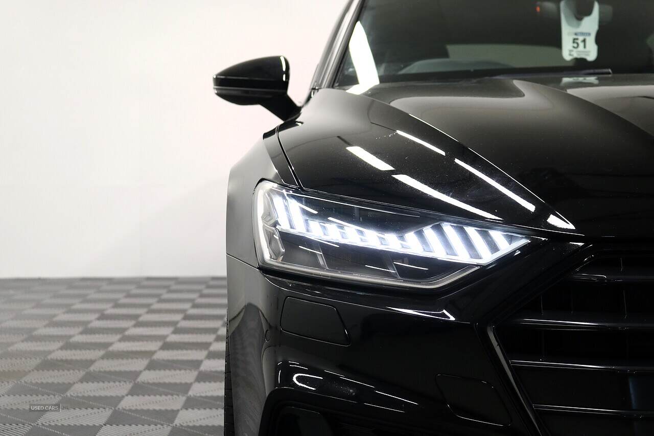 Apr 2021 Audi A7 40 TDI S Line 5dr S Tronic