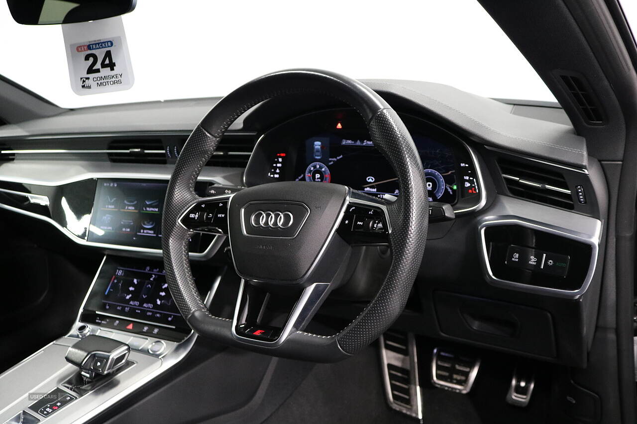 Apr 2021 Audi A7 40 TDI S Line 5dr S Tronic