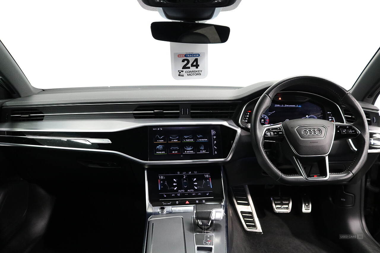 Apr 2021 Audi A7 40 TDI S Line 5dr S Tronic