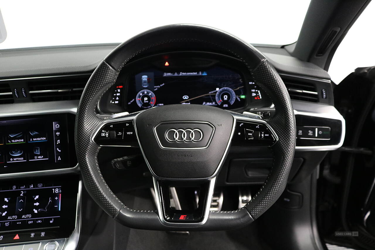 Apr 2021 Audi A7 40 TDI S Line 5dr S Tronic