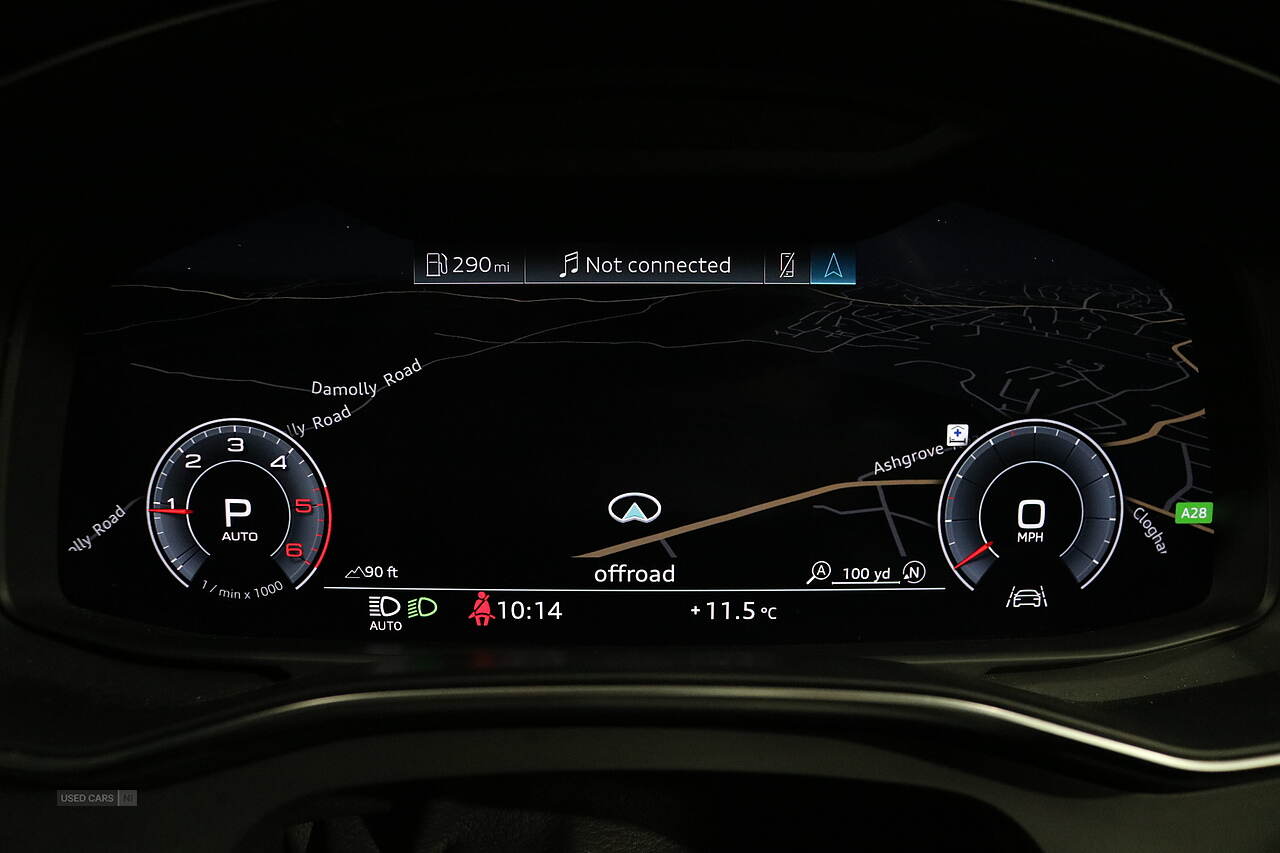 Apr 2021 Audi A7 40 TDI S Line 5dr S Tronic