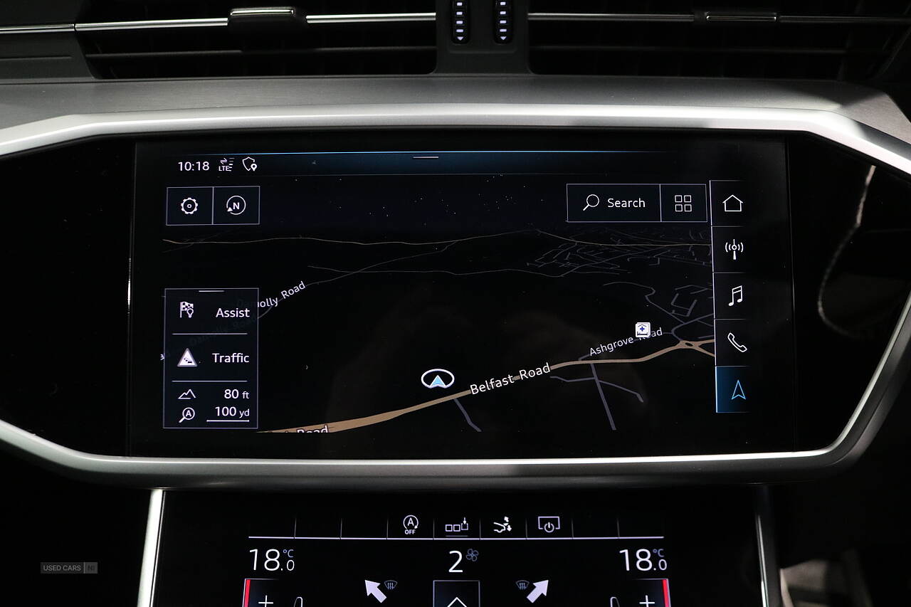 Apr 2021 Audi A7 40 TDI S Line 5dr S Tronic