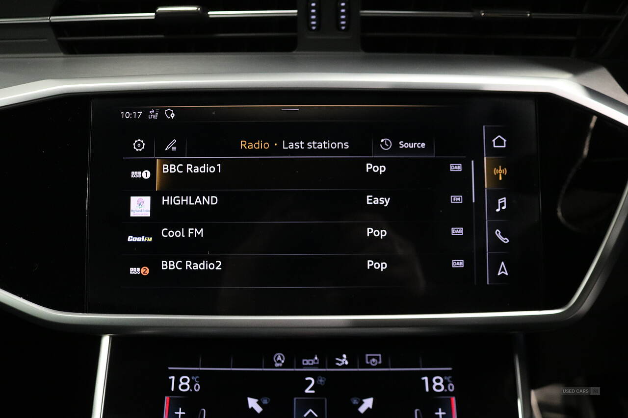 Apr 2021 Audi A7 40 TDI S Line 5dr S Tronic