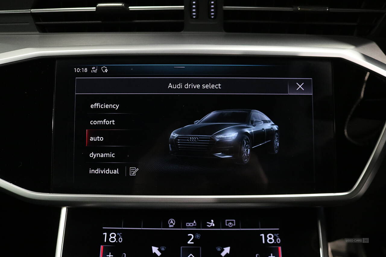 Apr 2021 Audi A7 40 TDI S Line 5dr S Tronic