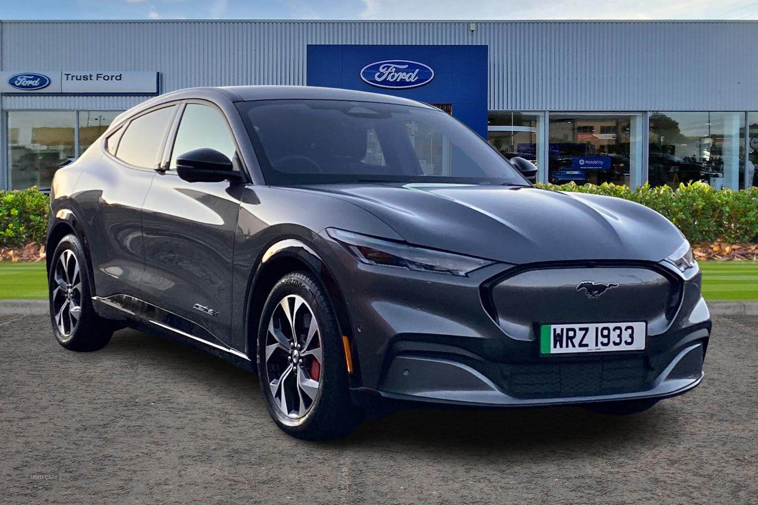 Oct 2024 Ford Mustang 258kW Premium 91kWh AWD 5dr Auto