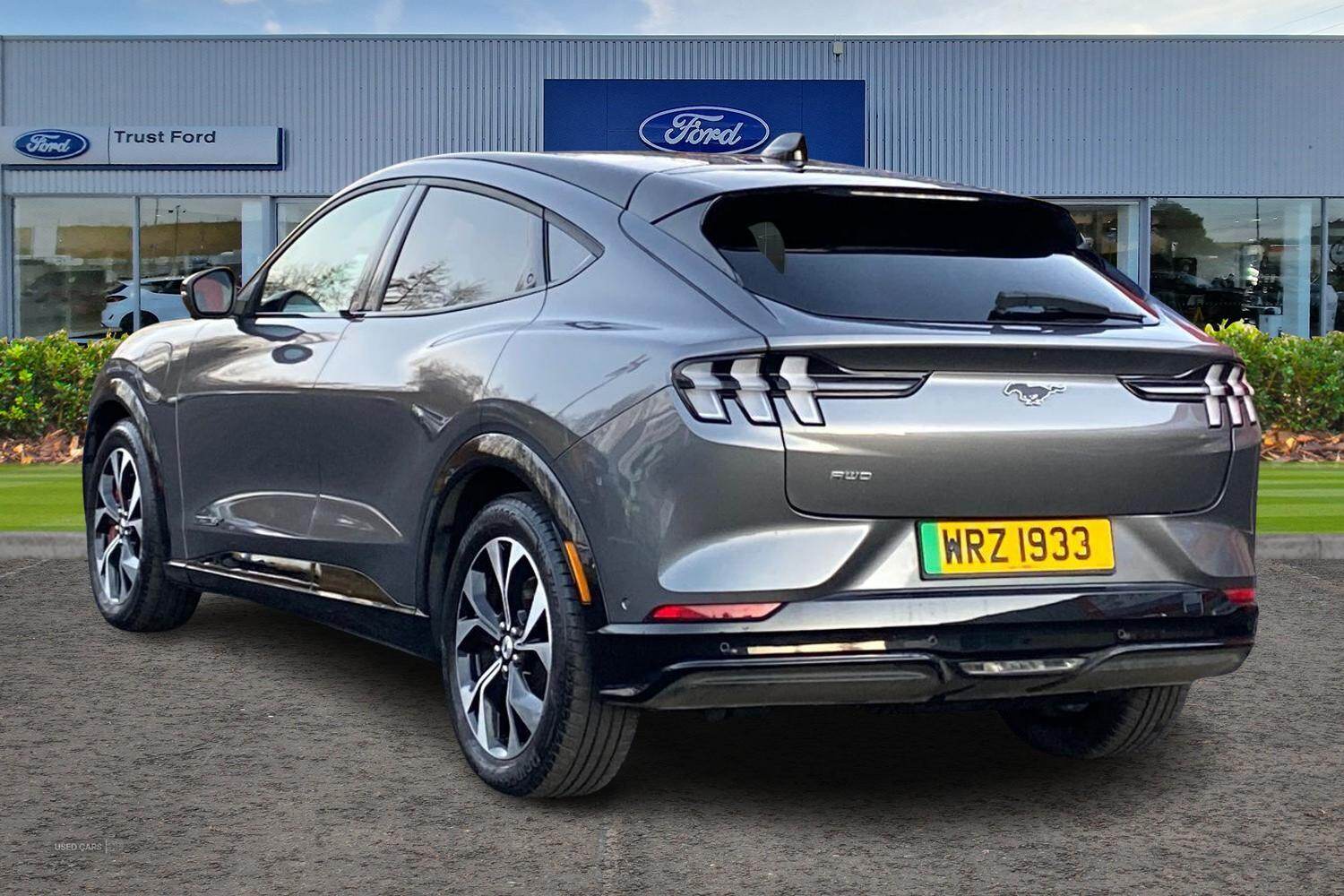 Oct 2024 Ford Mustang 258kW Premium 91kWh AWD 5dr Auto