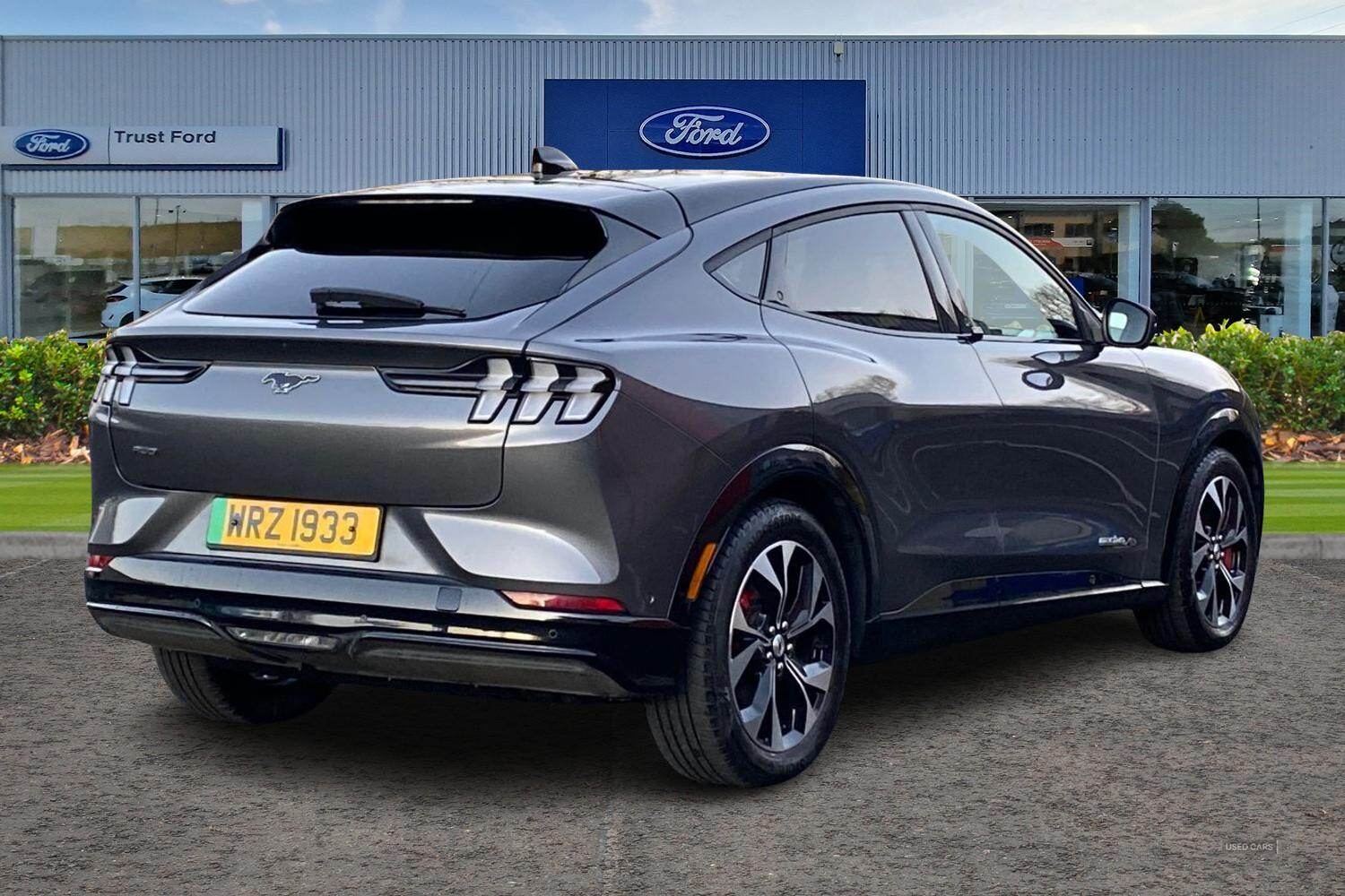 Oct 2024 Ford Mustang 258kW Premium 91kWh AWD 5dr Auto