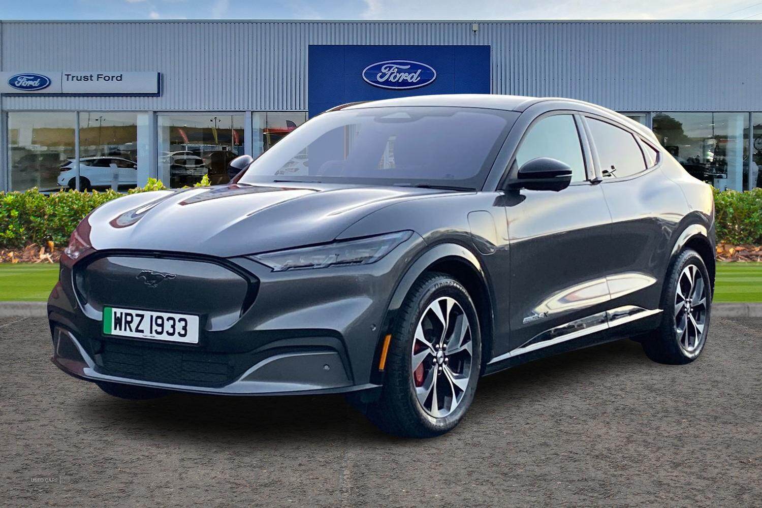 Oct 2024 Ford Mustang 258kW Premium 91kWh AWD 5dr Auto