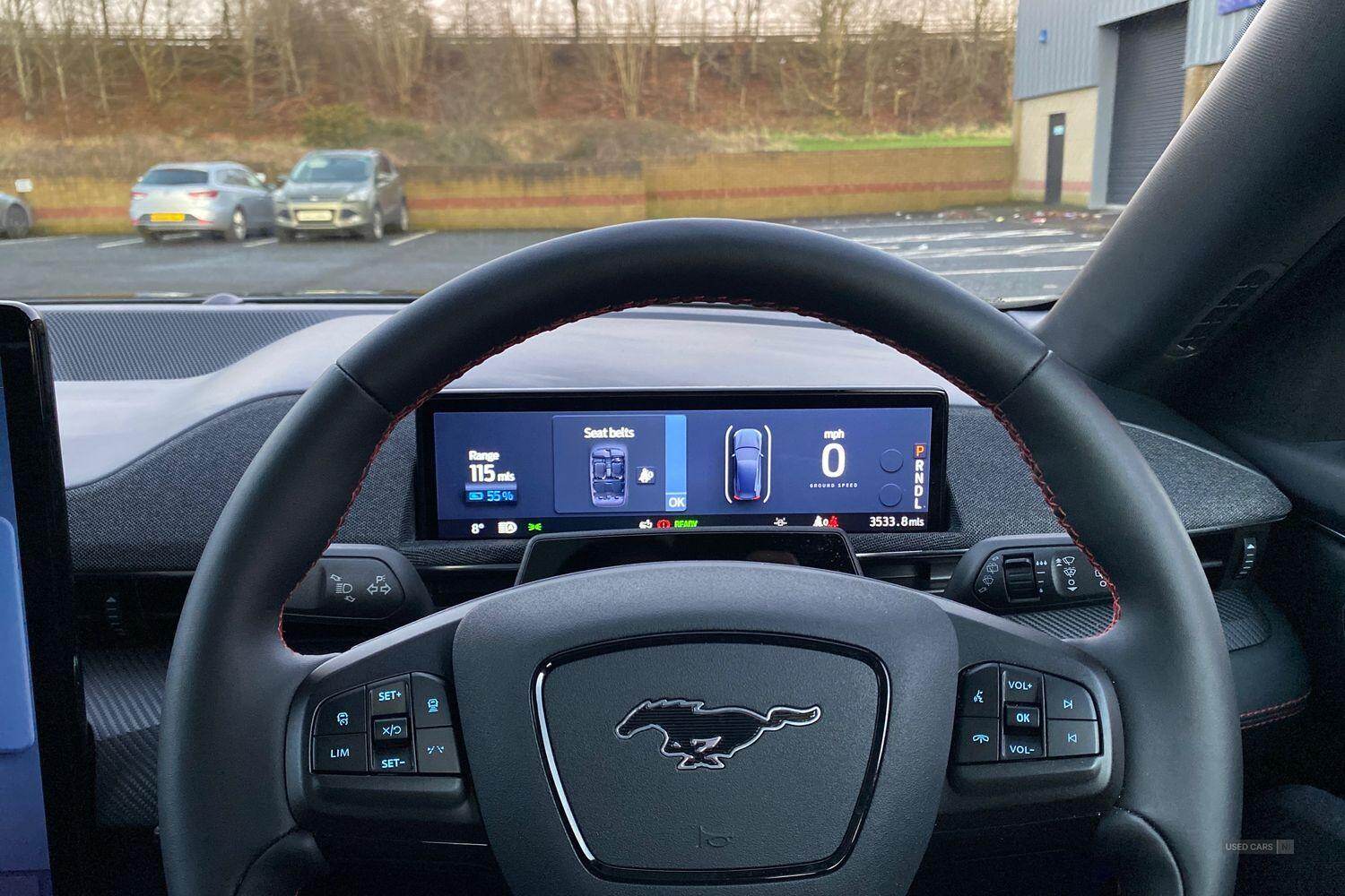 Oct 2024 Ford Mustang 258kW Premium 91kWh AWD 5dr Auto