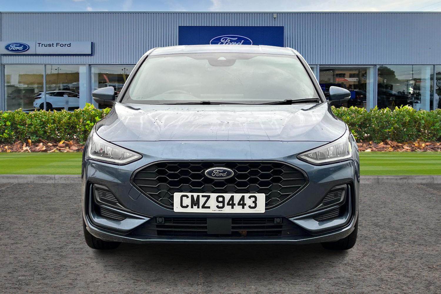 Dec 2023 Ford Focus 1.0 EcoBoost Hybrid mHEV ST-Line 5dr