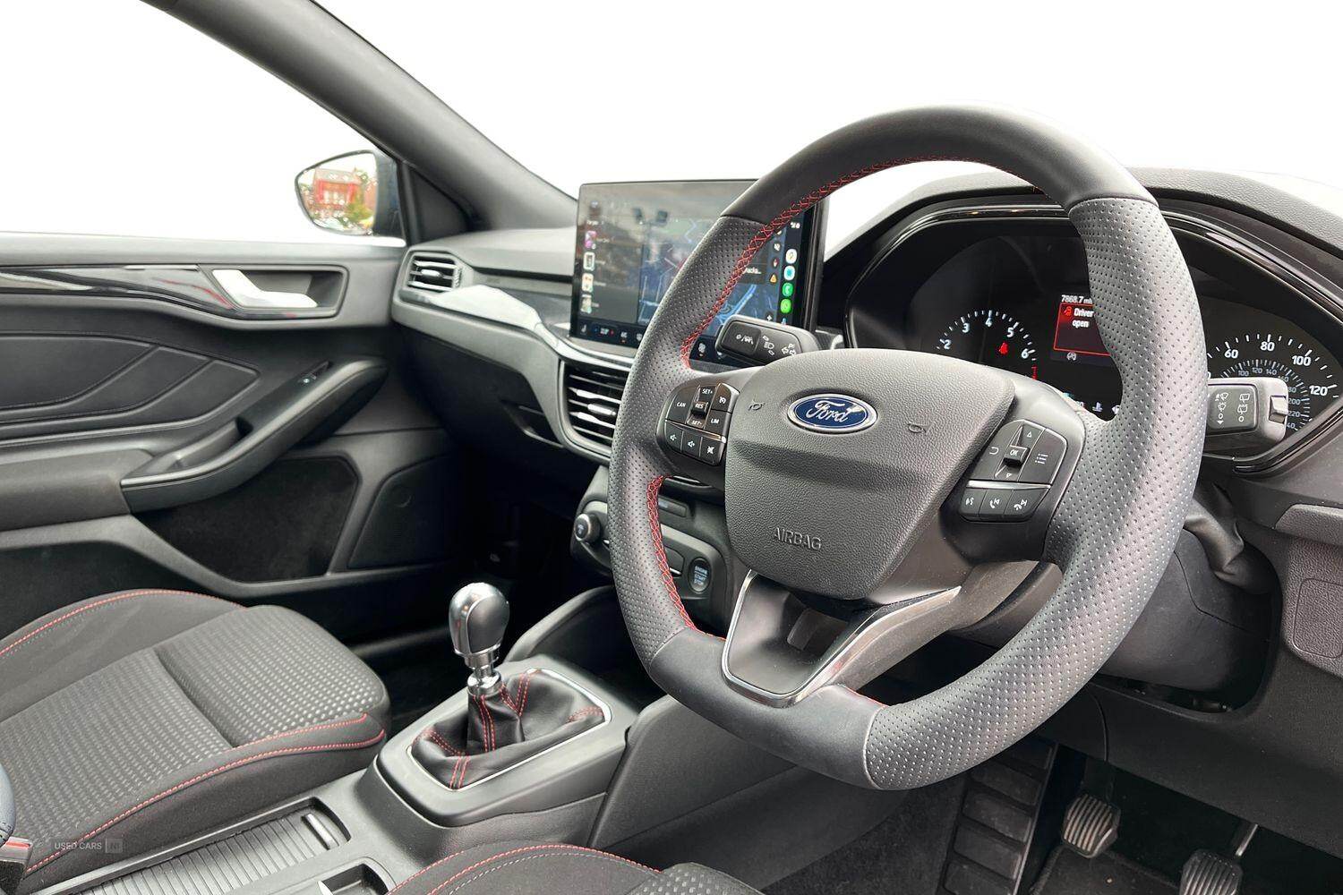 Dec 2023 Ford Focus 1.0 EcoBoost Hybrid mHEV ST-Line 5dr