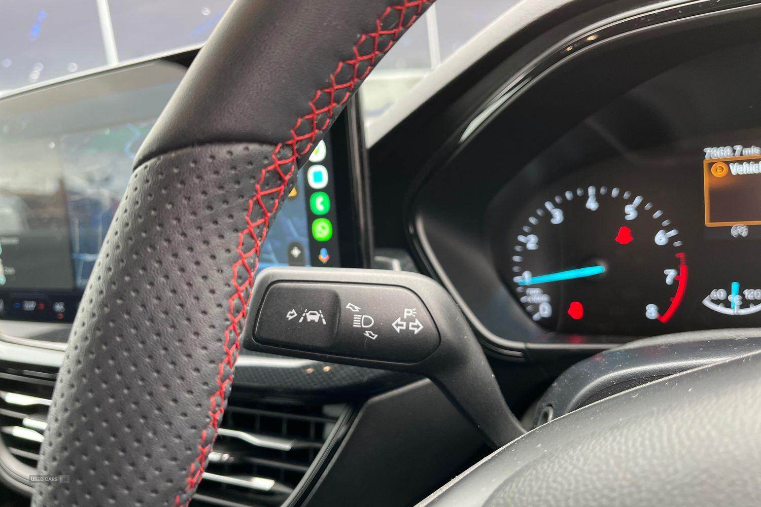 Dec 2023 Ford Focus 1.0 EcoBoost Hybrid mHEV ST-Line 5dr