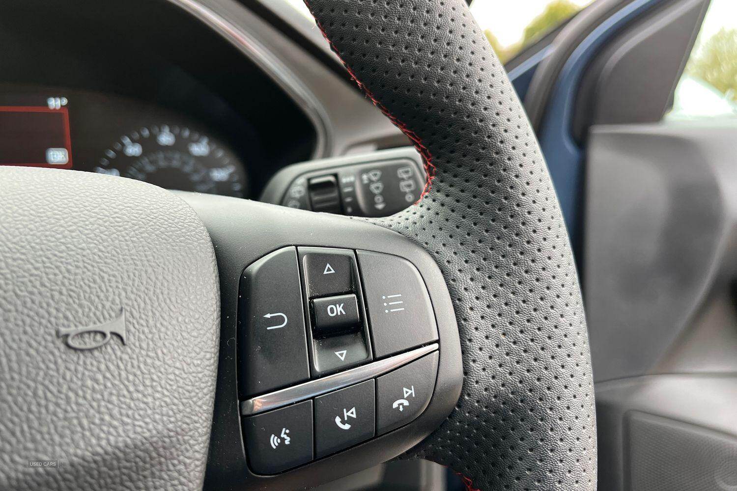 Dec 2023 Ford Focus 1.0 EcoBoost Hybrid mHEV ST-Line 5dr