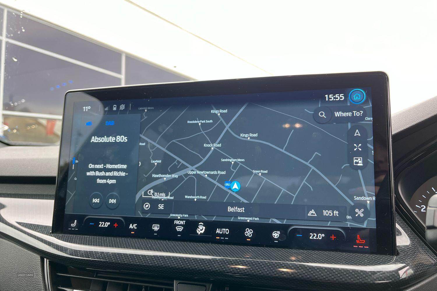 Dec 2023 Ford Focus 1.0 EcoBoost Hybrid mHEV ST-Line 5dr