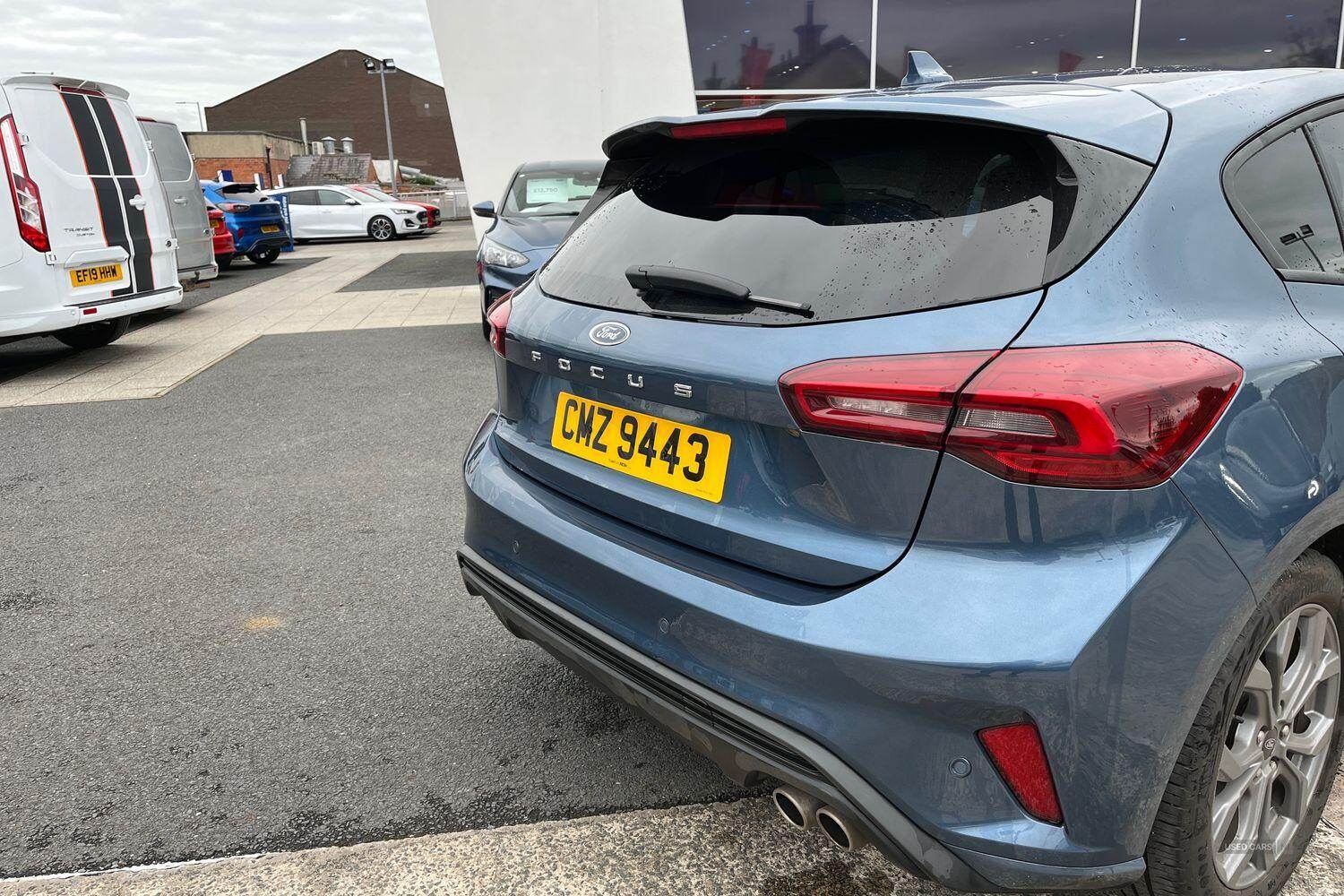 Dec 2023 Ford Focus 1.0 EcoBoost Hybrid mHEV ST-Line 5dr