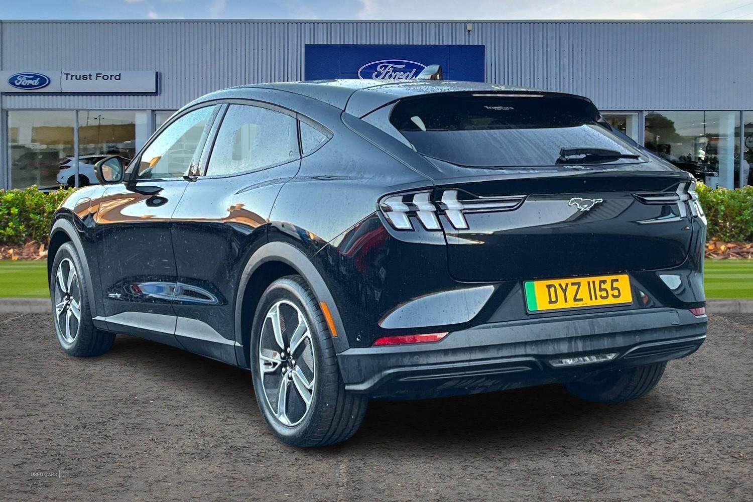 Oct 2024 Ford Mustang 197kW Select 72kWh RWD 5dr Auto