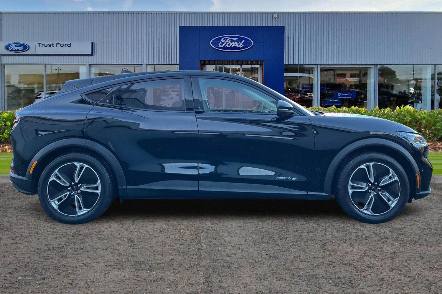 Oct 2024 Ford Mustang 197kW Select 72kWh RWD 5dr Auto