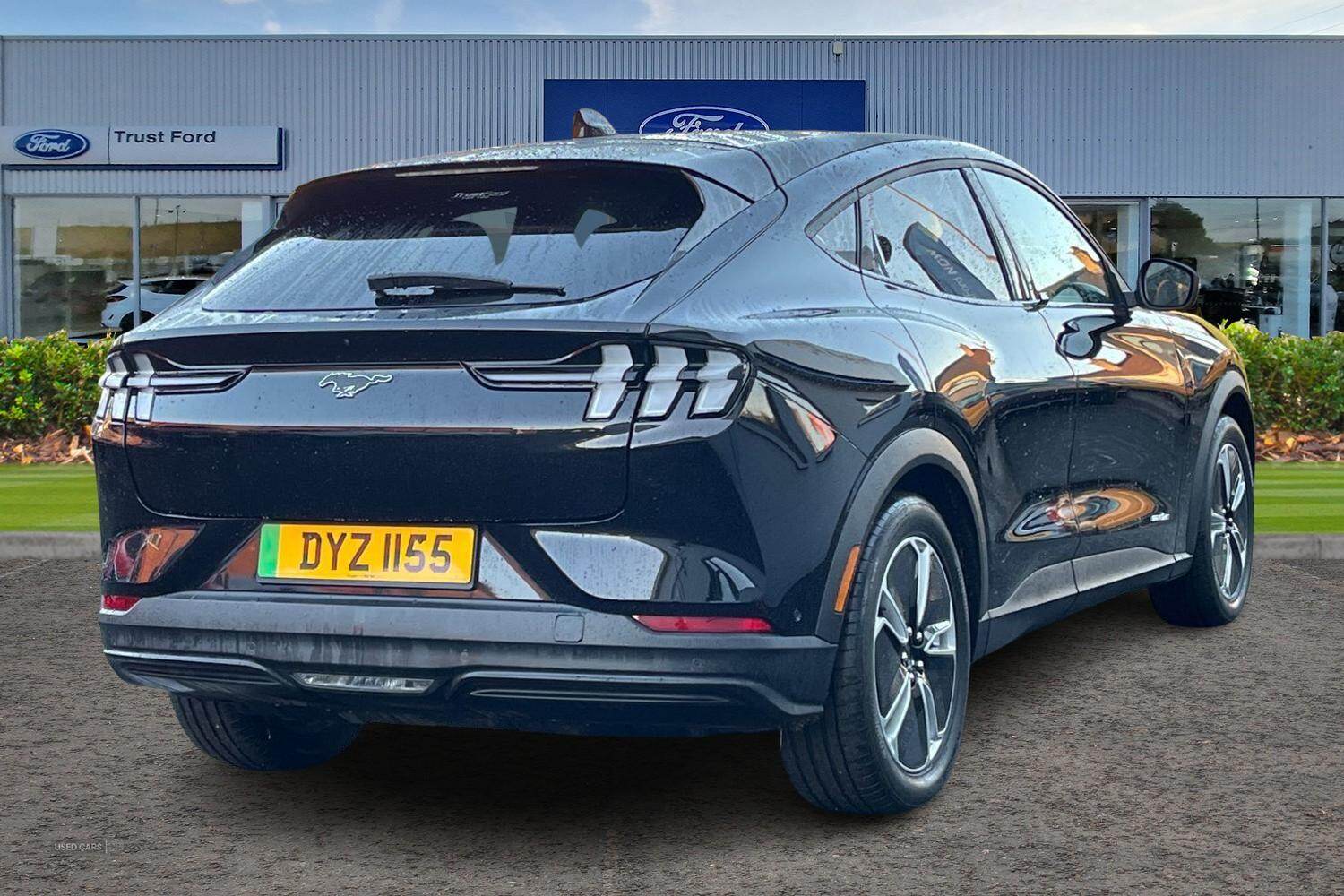 Oct 2024 Ford Mustang 197kW Select 72kWh RWD 5dr Auto