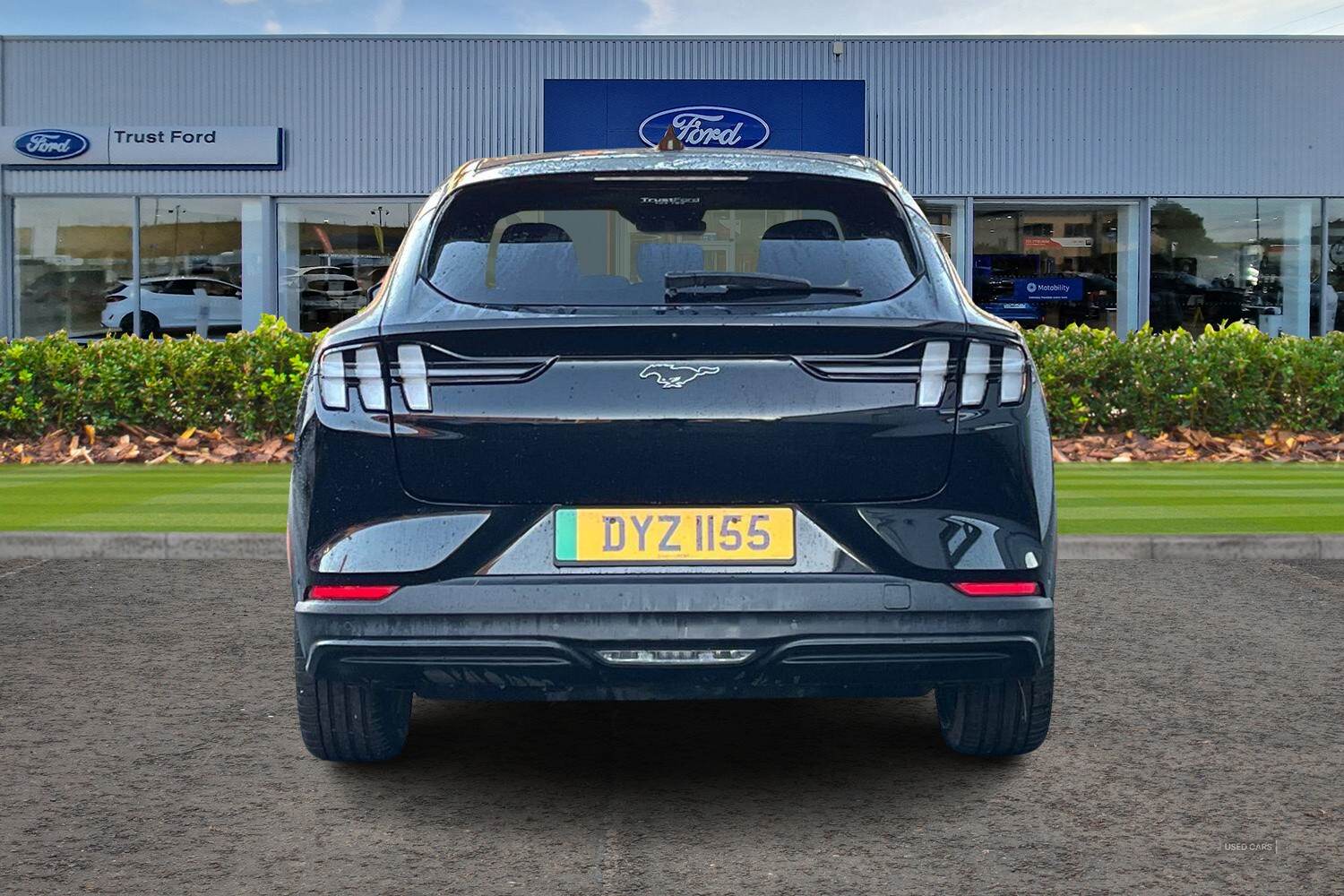 Oct 2024 Ford Mustang 197kW Select 72kWh RWD 5dr Auto