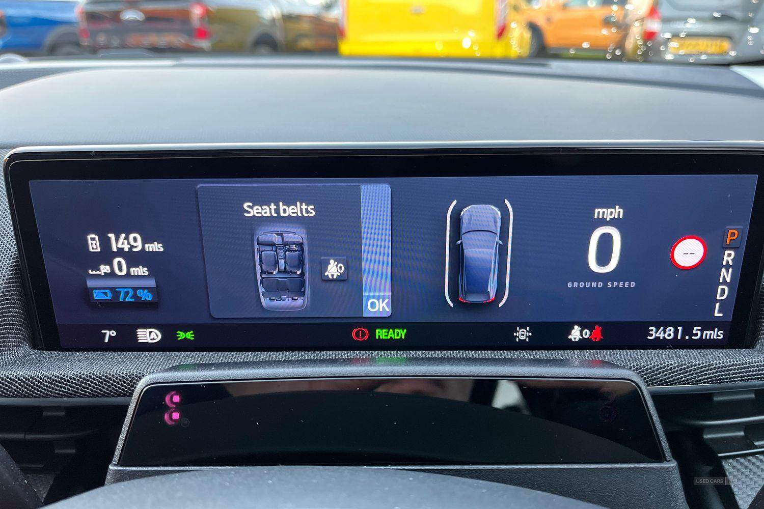Oct 2024 Ford Mustang 197kW Select 72kWh RWD 5dr Auto