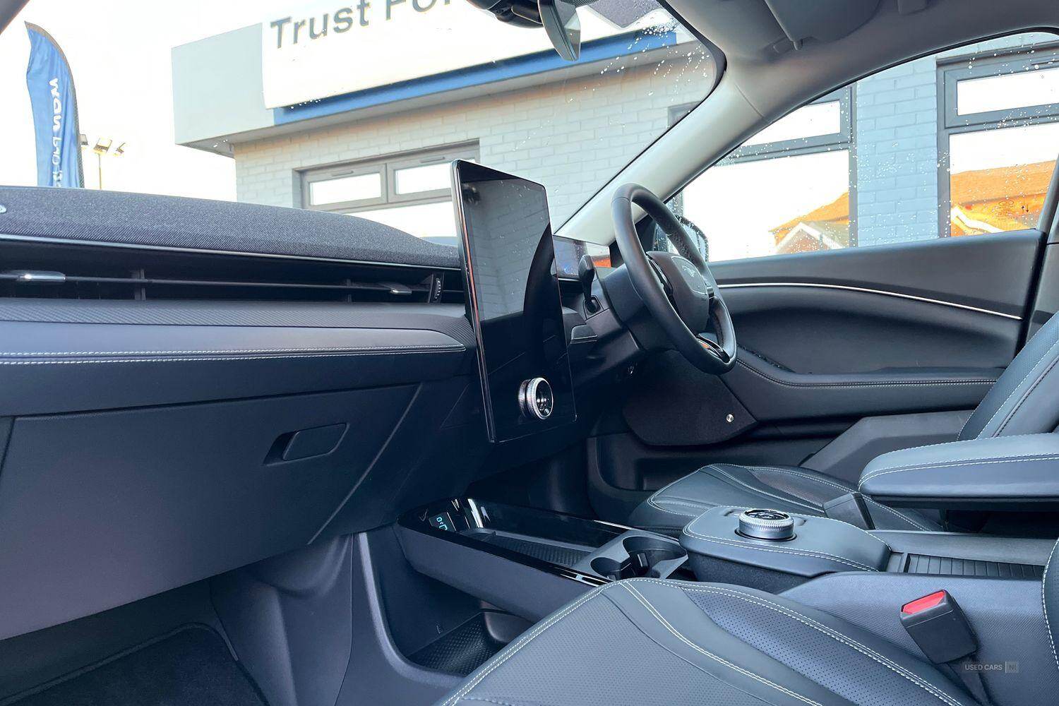 Oct 2024 Ford Mustang 197kW Select 72kWh RWD 5dr Auto