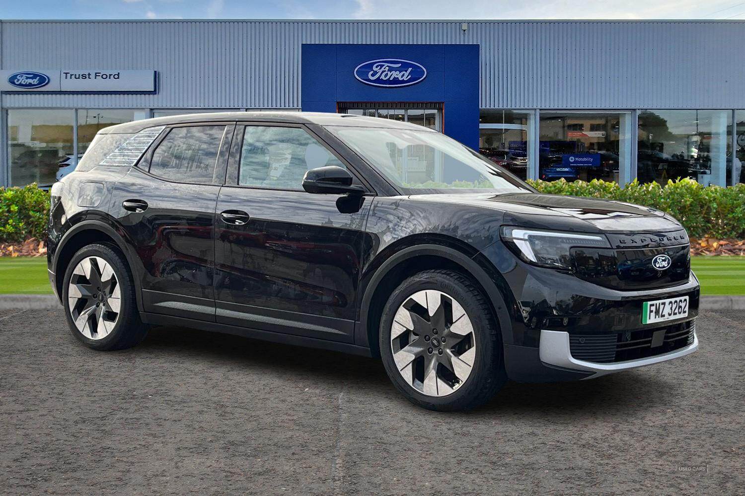 Aug 2024 Ford Explorer 210kW Premium 77kWh 5dr Auto