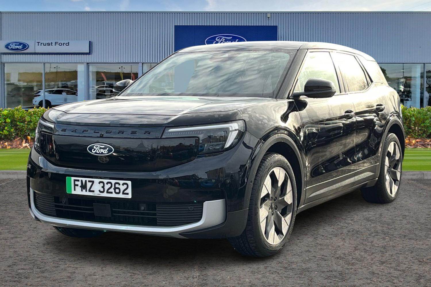 Aug 2024 Ford Explorer 210kW Premium 77kWh 5dr Auto