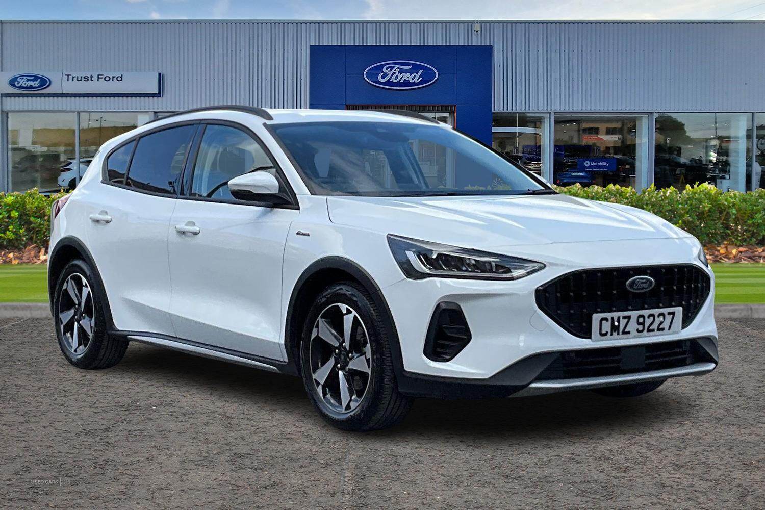 Dec 2023 Ford Focus 1.0 EcoBoost Hybrid mHEV Active 5dr