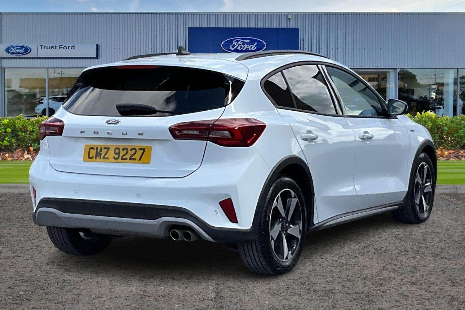 Dec 2023 Ford Focus 1.0 EcoBoost Hybrid mHEV Active 5dr
