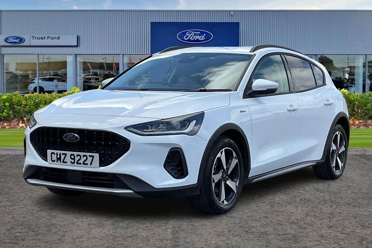 Dec 2023 Ford Focus 1.0 EcoBoost Hybrid mHEV Active 5dr