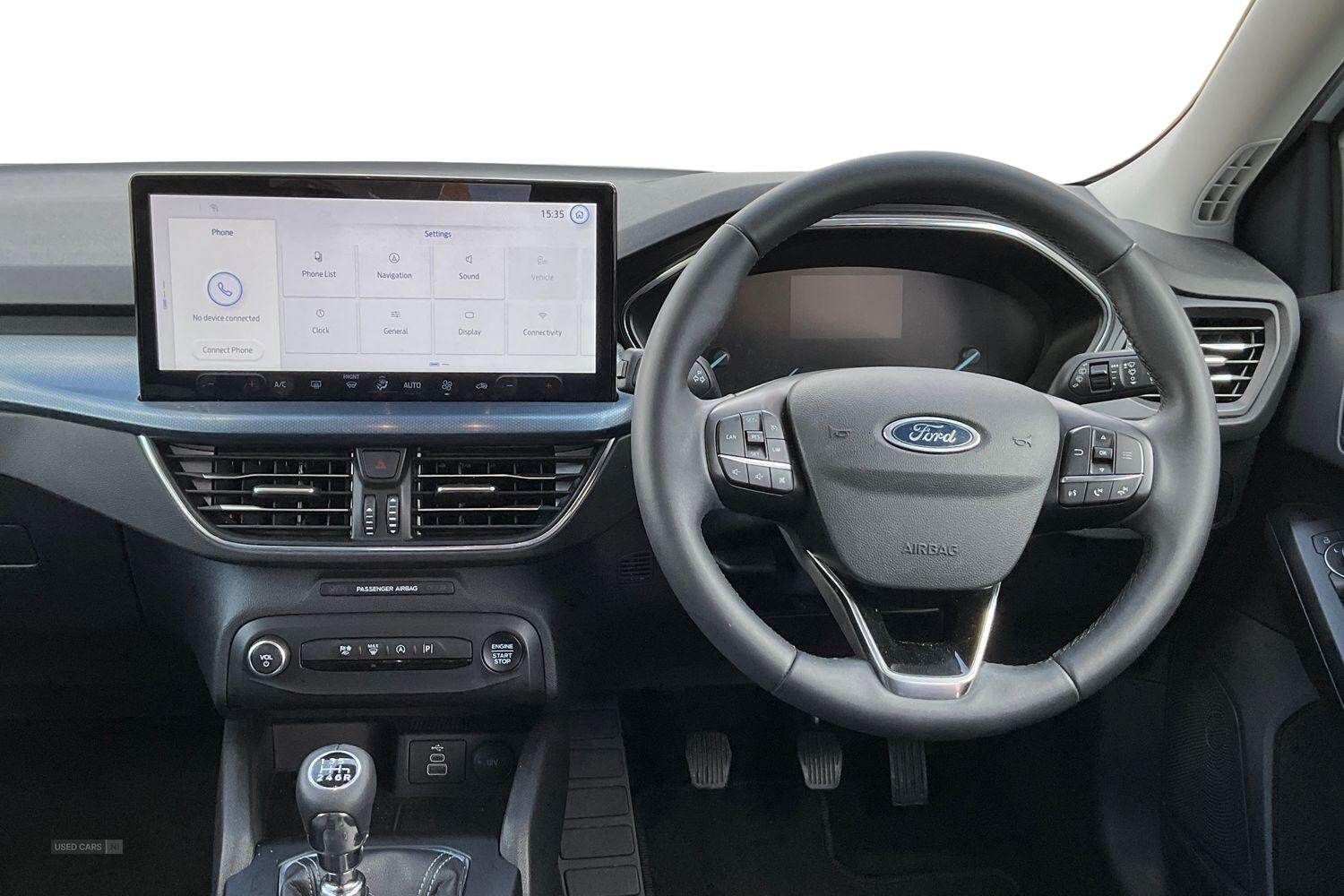Dec 2023 Ford Focus 1.0 EcoBoost Hybrid mHEV Active 5dr