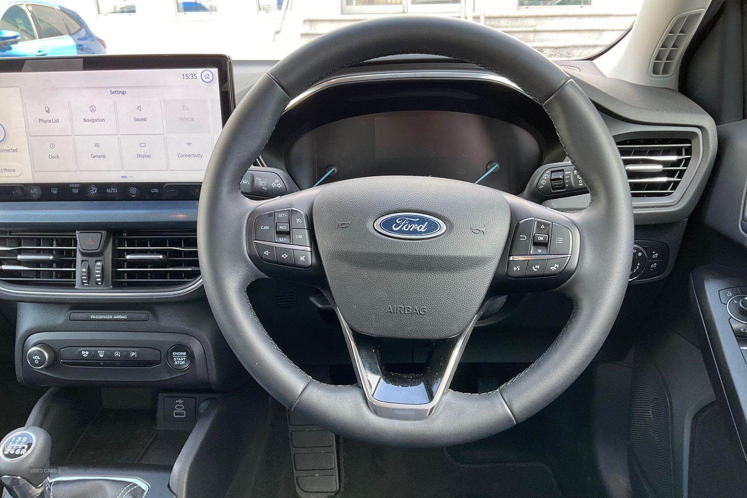 Dec 2023 Ford Focus 1.0 EcoBoost Hybrid mHEV Active 5dr