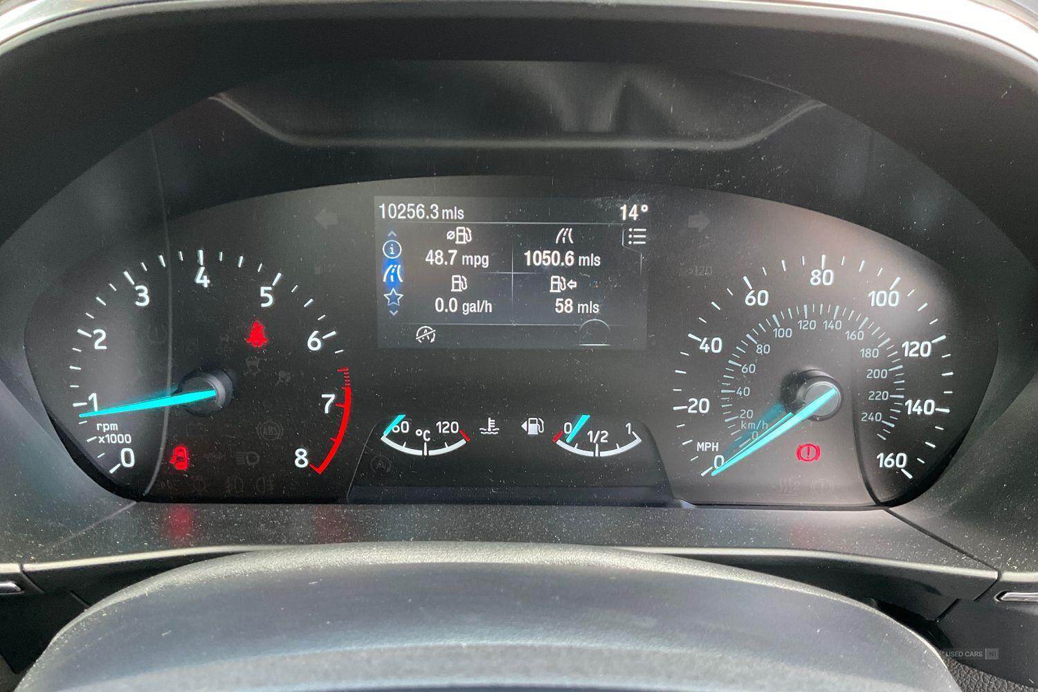 Dec 2023 Ford Focus 1.0 EcoBoost Hybrid mHEV Active 5dr