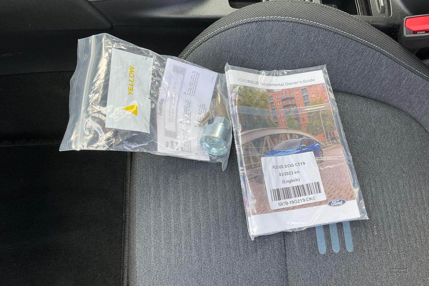 Dec 2023 Ford Focus 1.0 EcoBoost Hybrid mHEV Active 5dr