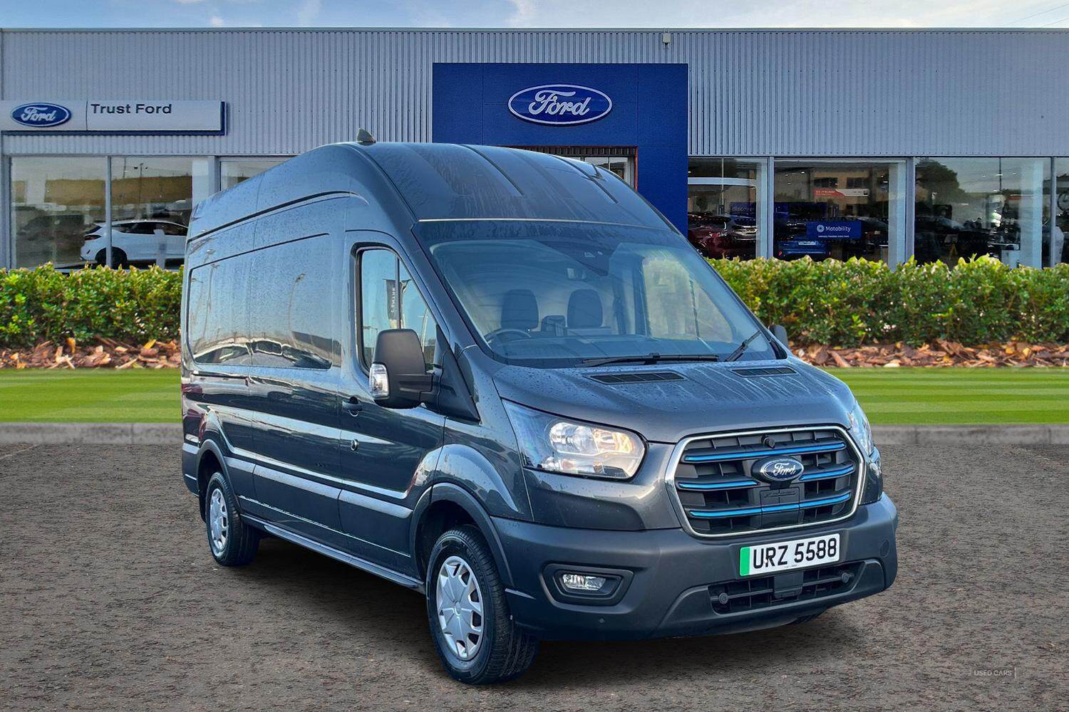 Mar 2023 Ford Transit 135kW 68kWh H3 Trend Van Auto