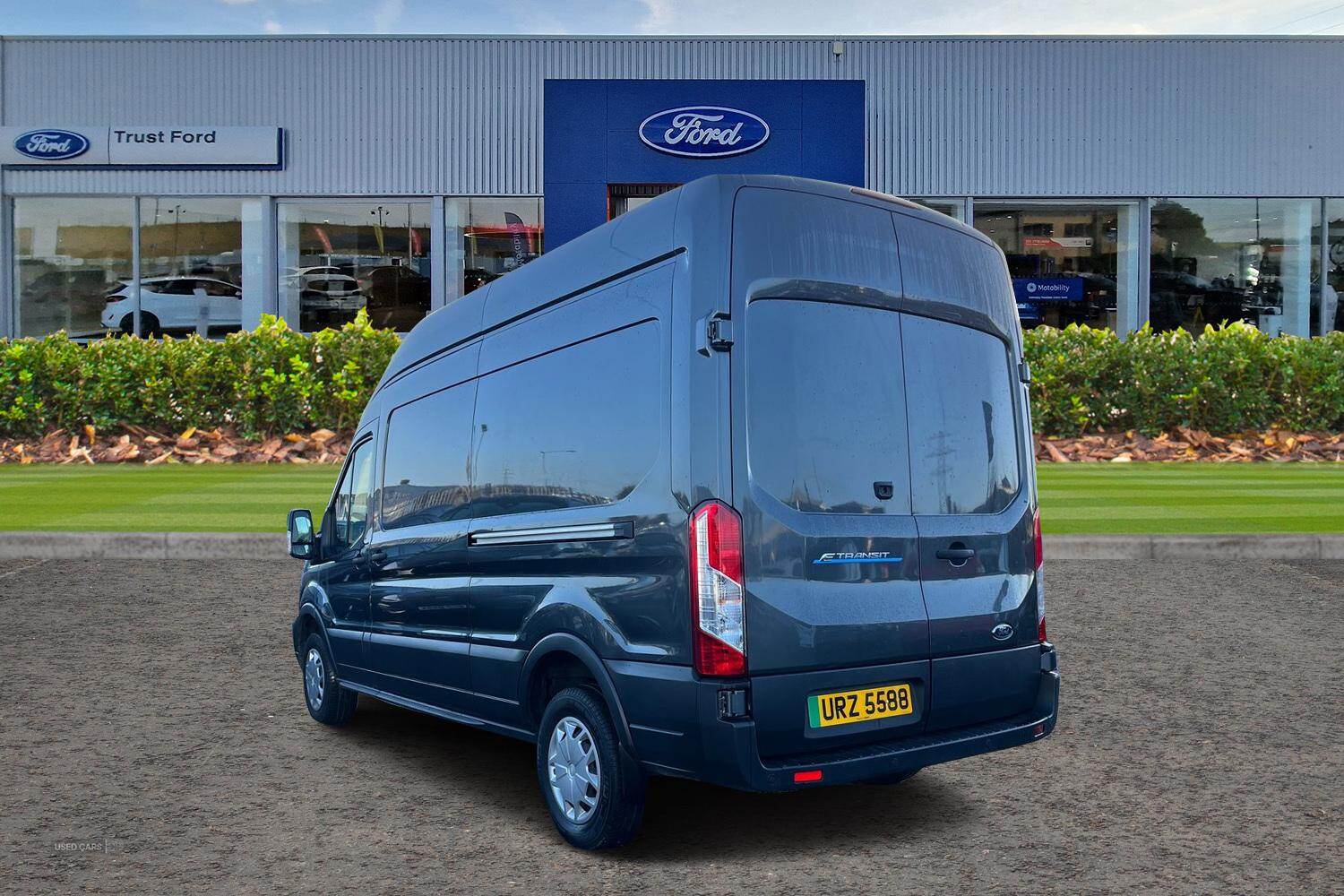 Mar 2023 Ford Transit 135kW 68kWh H3 Trend Van Auto