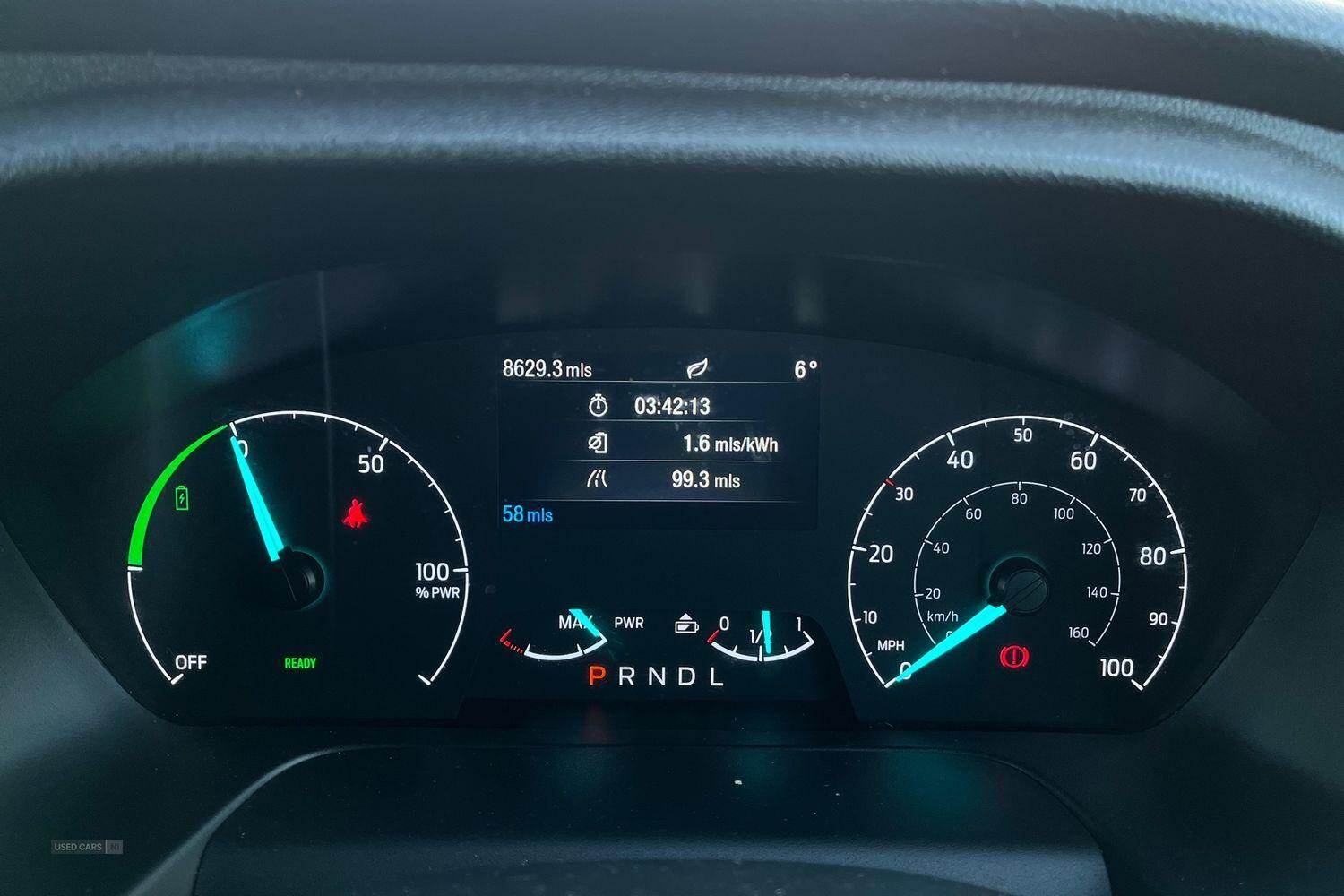 Mar 2023 Ford Transit 135kW 68kWh H3 Trend Van Auto