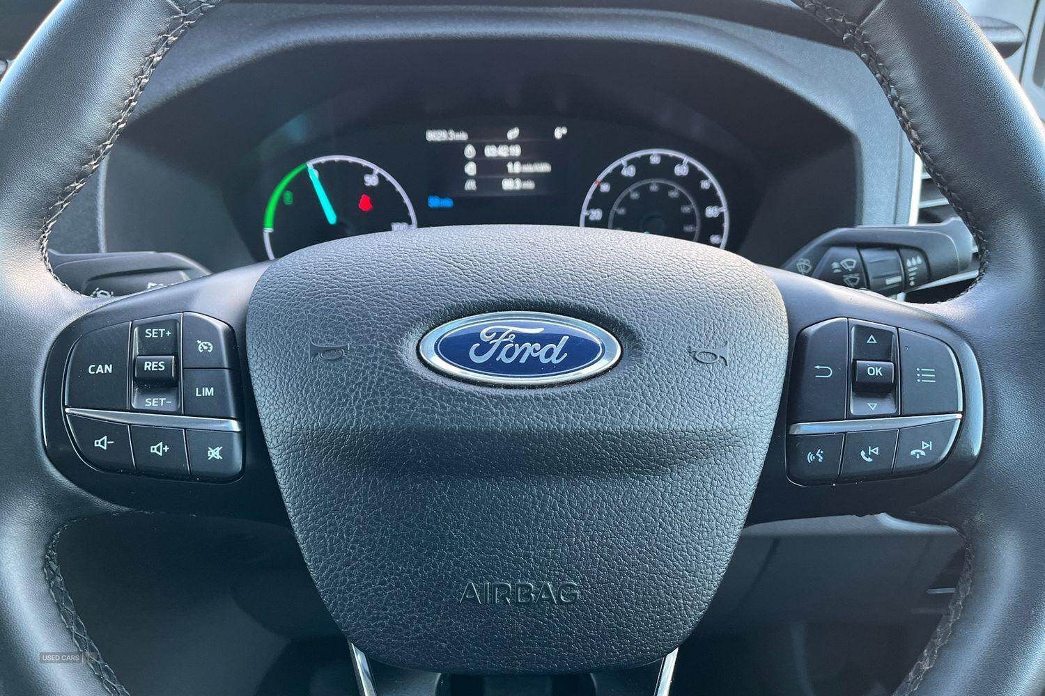 Mar 2023 Ford Transit 135kW 68kWh H3 Trend Van Auto