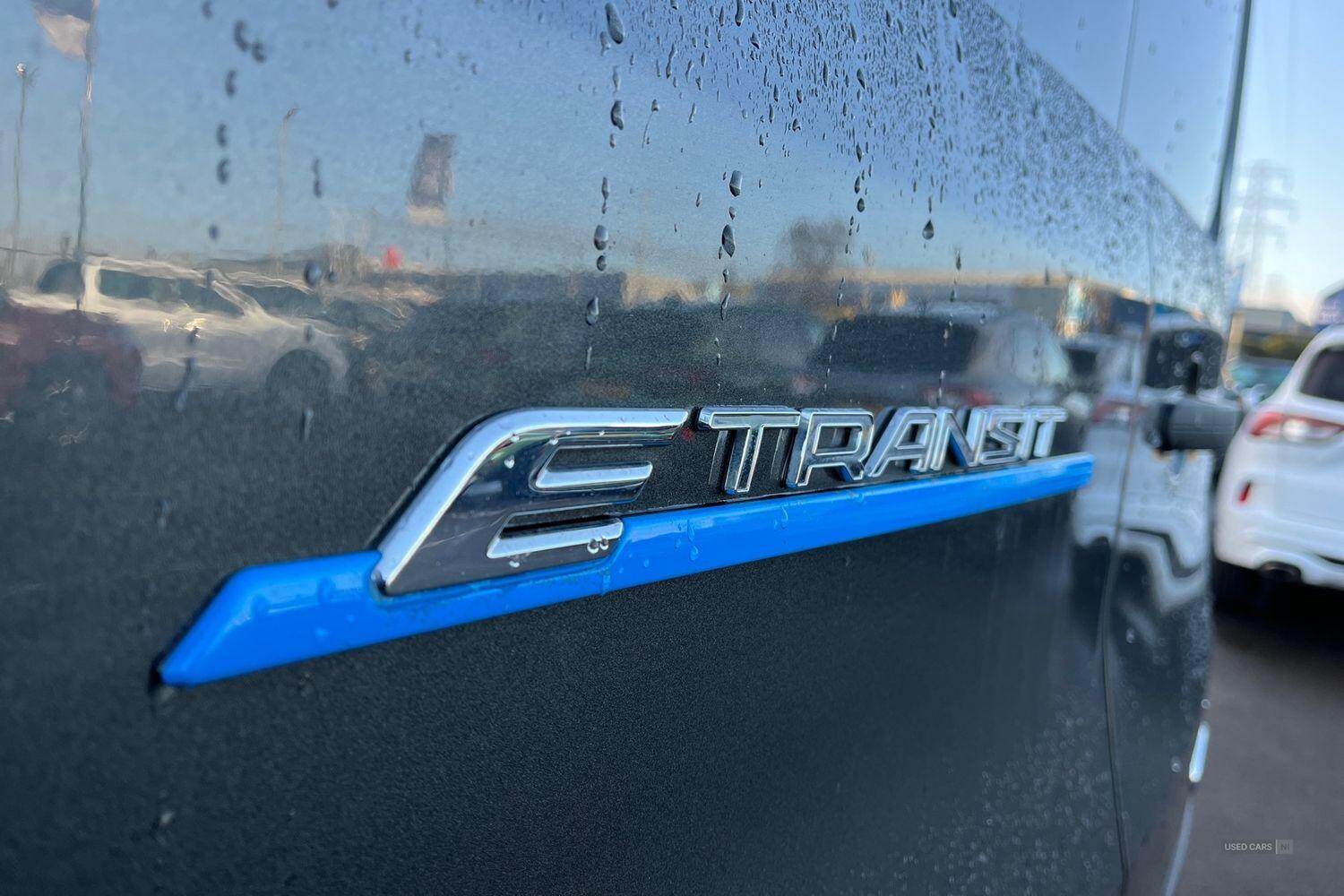 Mar 2023 Ford Transit 135kW 68kWh H3 Trend Van Auto