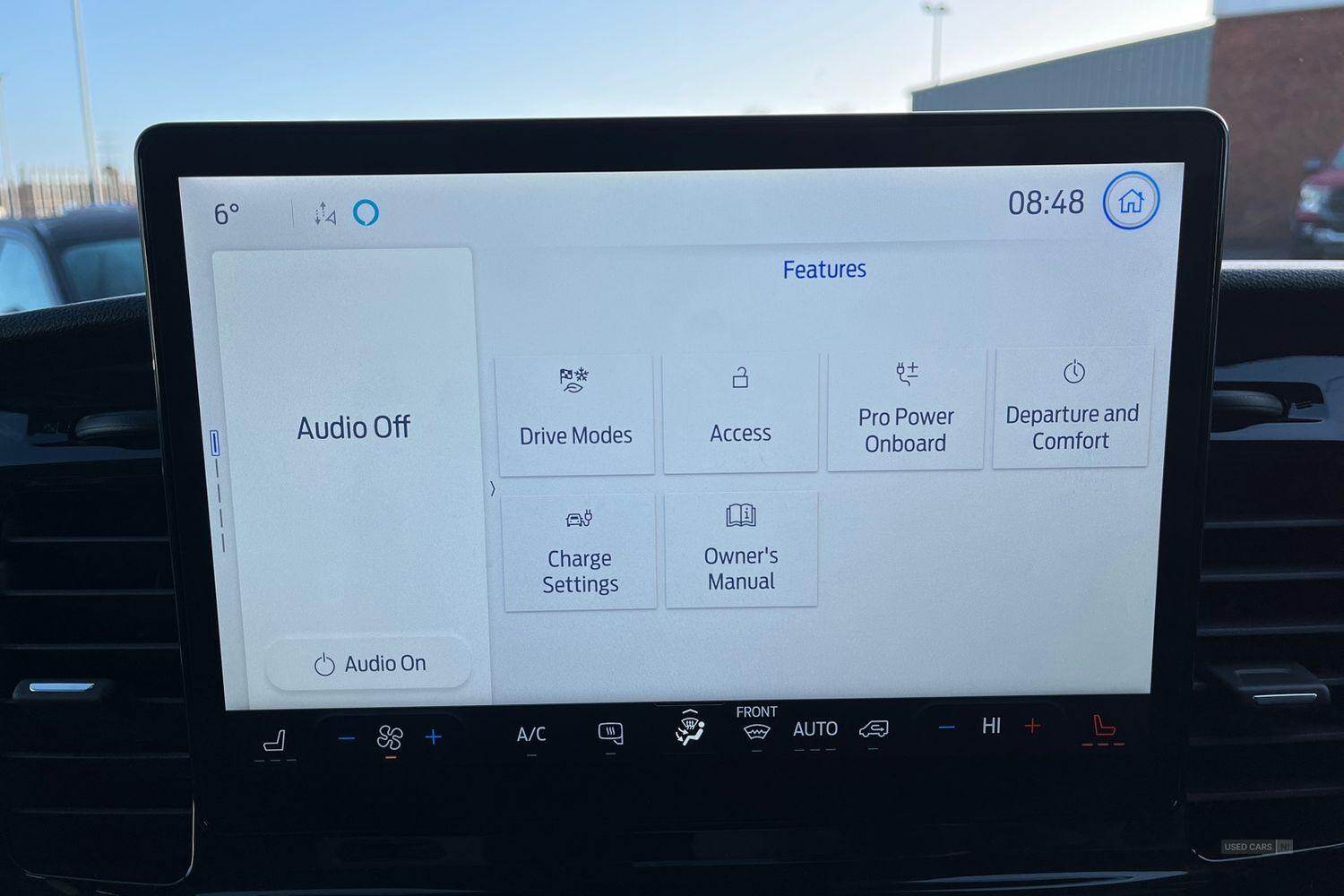 Mar 2023 Ford Transit 135kW 68kWh H3 Trend Van Auto