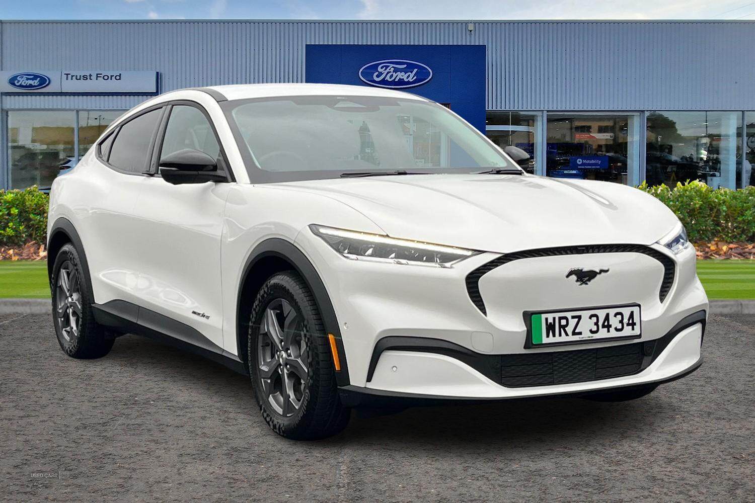 Nov 2024 Ford Mustang 198kW Select 72kWh RWD 5dr Auto