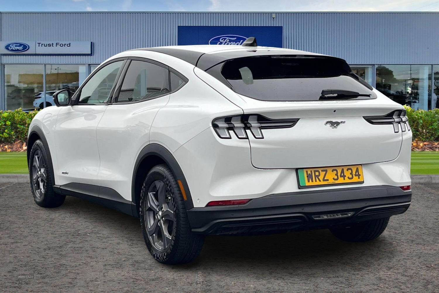 Nov 2024 Ford Mustang 198kW Select 72kWh RWD 5dr Auto