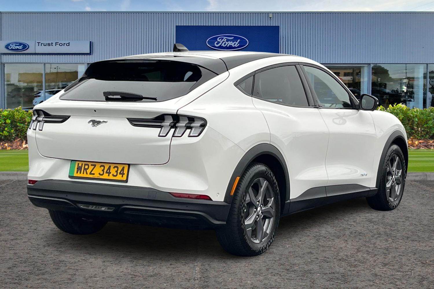 Nov 2024 Ford Mustang 198kW Select 72kWh RWD 5dr Auto