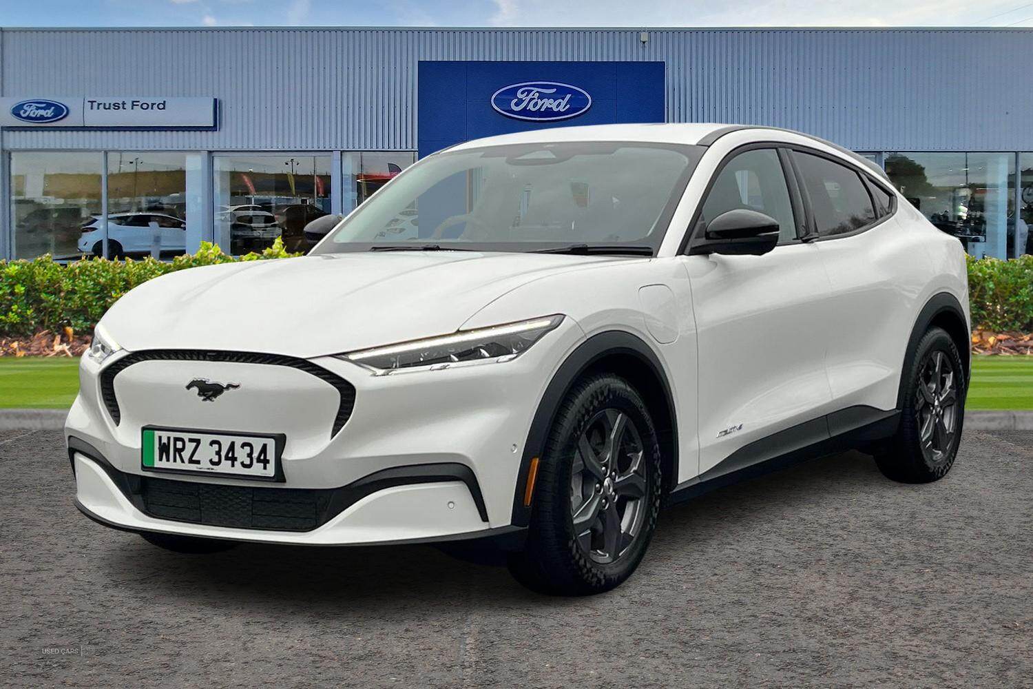 Nov 2024 Ford Mustang 198kW Select 72kWh RWD 5dr Auto