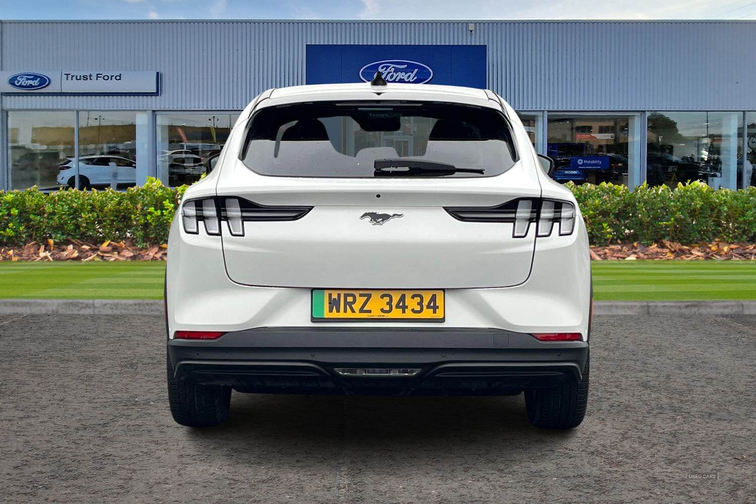 Nov 2024 Ford Mustang 198kW Select 72kWh RWD 5dr Auto