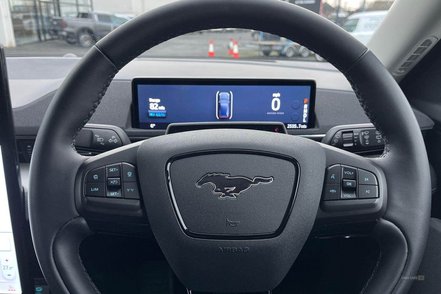Nov 2024 Ford Mustang 198kW Select 72kWh RWD 5dr Auto